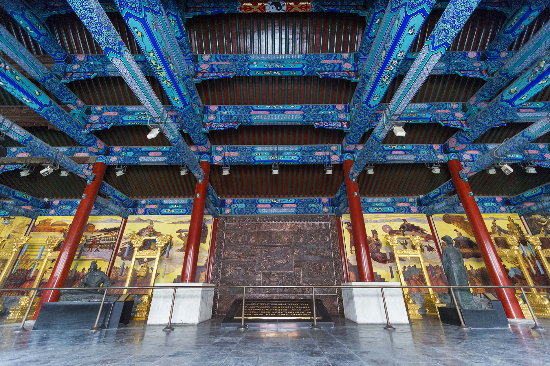 Temple of Heaven, Beijing, China.